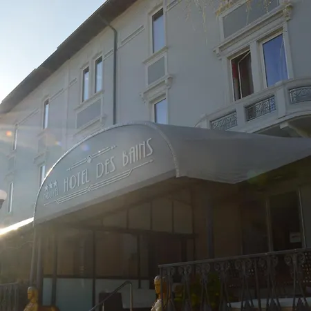 Nouvel Des Bains فندق 3*