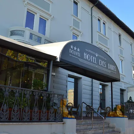 Szálloda Nouvel Des Bains Pesaro