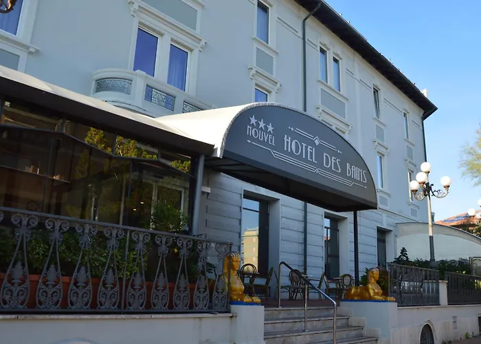 Hotel Nouvel Des Bains Pesaro