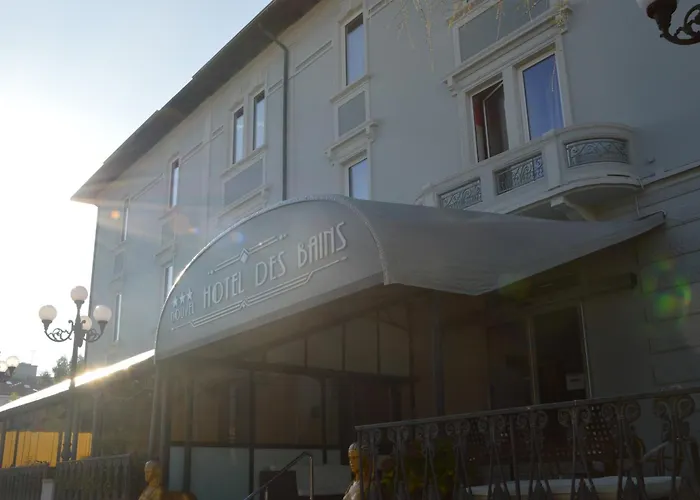 Nouvel Des Bains Hotel 3*